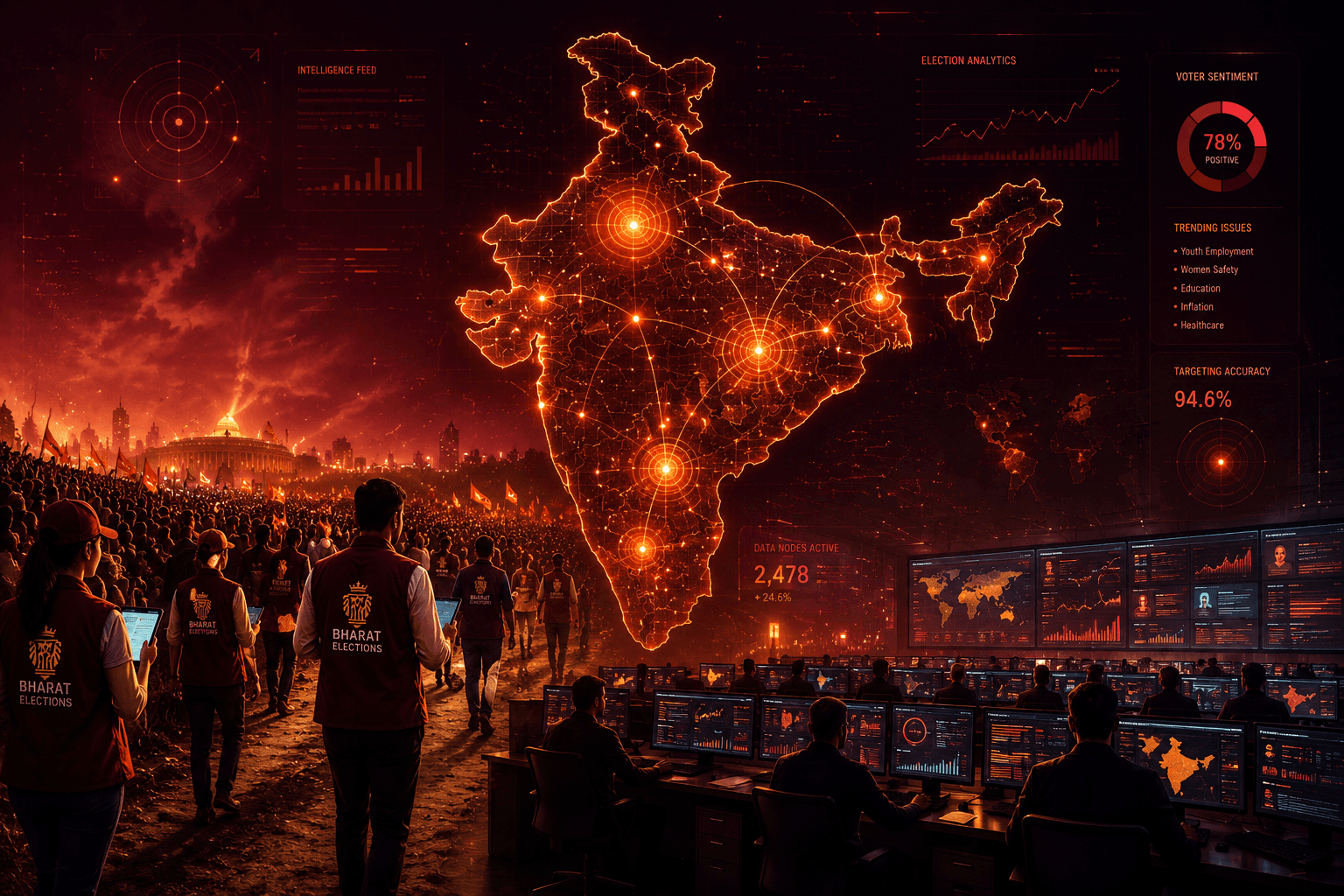 Bharat Elections Command Center